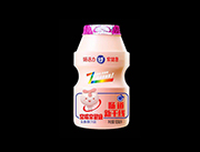 肠道新干线粉瓶乳酸菌饮品100ml（正面）